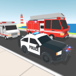 City Patrol Rescue Vehicles Mod Apk Unlimited Money 1.3.7