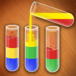 Color Water Sort Woody Puzzle Mod Apk Unlimited Money 1.0.6