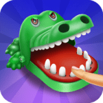 Crocodile Dentist 2 Mod Apk Unlimited Money 1.7.5