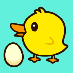 Happy Mrs Duck Lays Eggs Game Mod Apk Unlimited Money 2.0.0