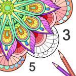 Mandala Color by Number Book Mod Apk Unlimited Money 1.0.5