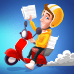 Paper Boy Race Run Rush 3D Mod Apk Unlimited Money 1.2.3