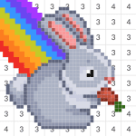 Pixel Art – Color House Mod Apk Unlimited Money 1.3.1