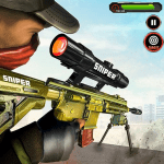 Real Sniper FPS Shooting Game Mod Apk Unlimited Money 1.8