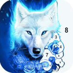 Wolf Paint by number Offline Mod Apk Unlimited Money 1.0.51
